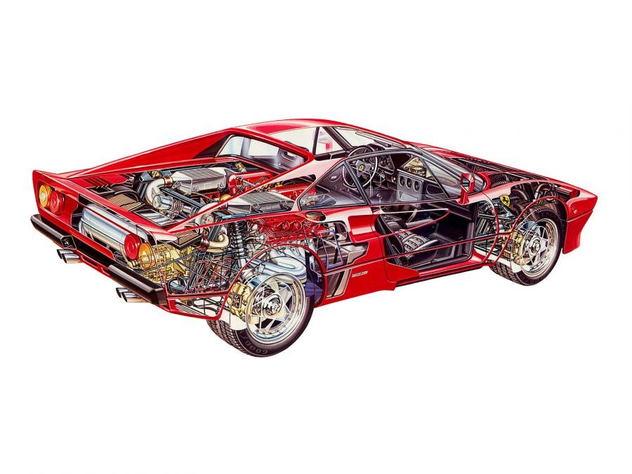  Ferrari 288 GTO 1984 года  (фото 41 из 45)